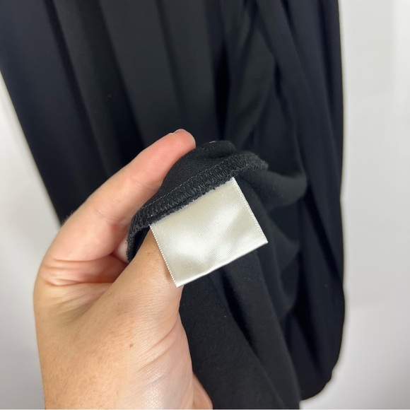 Eileen Fisher Wrap Dress Size Large - Picture 7 of 7